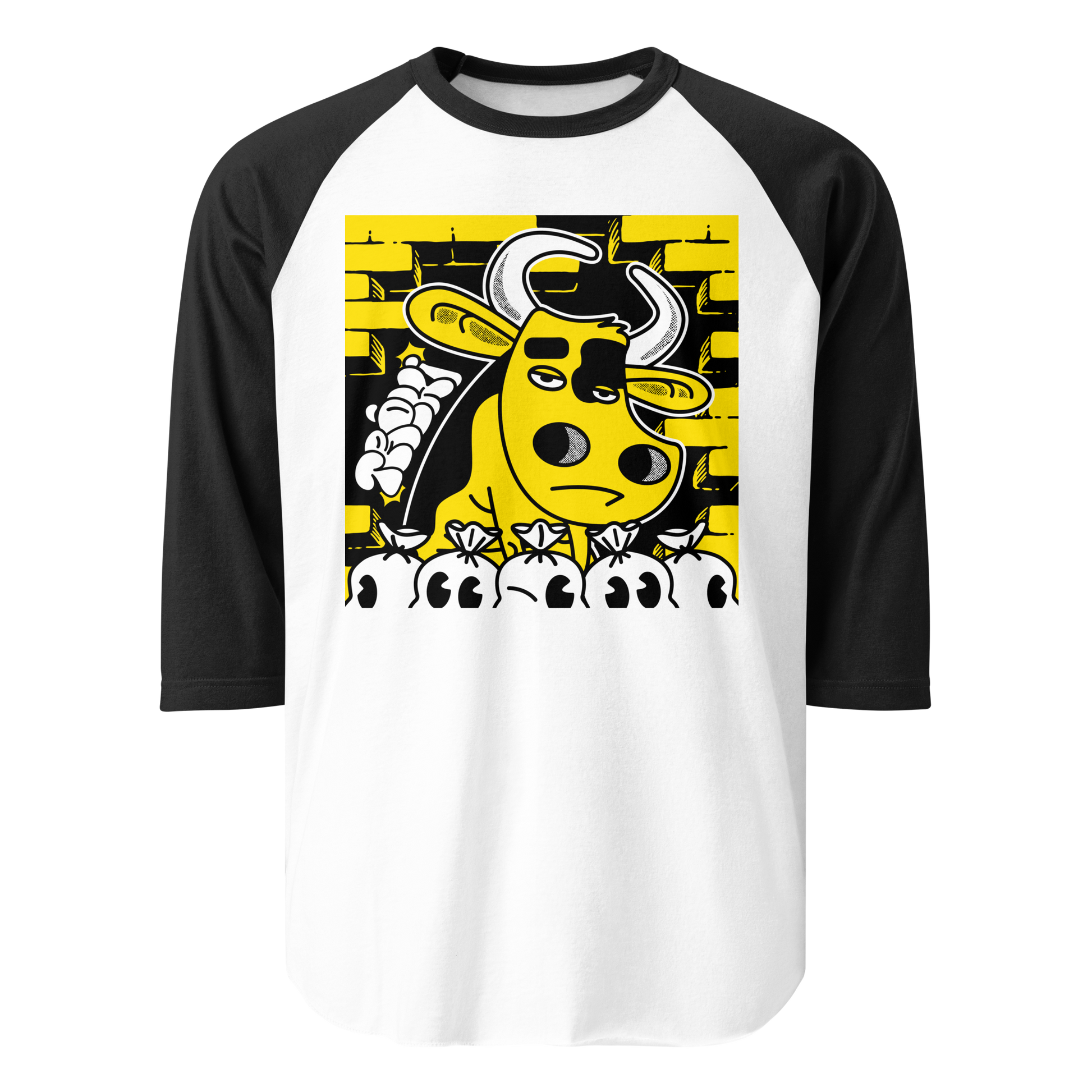MOOLAH - DREAMS - KINGZ/QUEENZ - RAGLAN - T-SHIRT