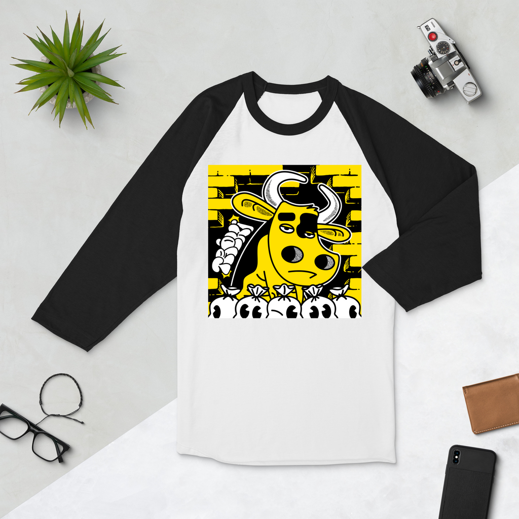 MOOLAH - DREAMS - KINGZ/QUEENZ - RAGLAN - T-SHIRT