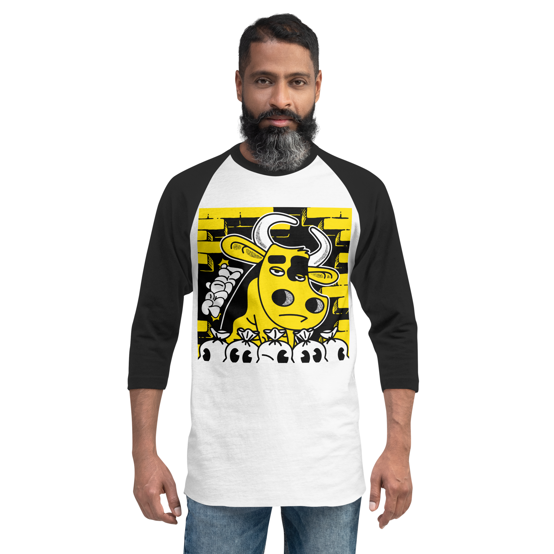 MOOLAH - DREAMS - KINGZ/QUEENZ - RAGLAN - T-SHIRT