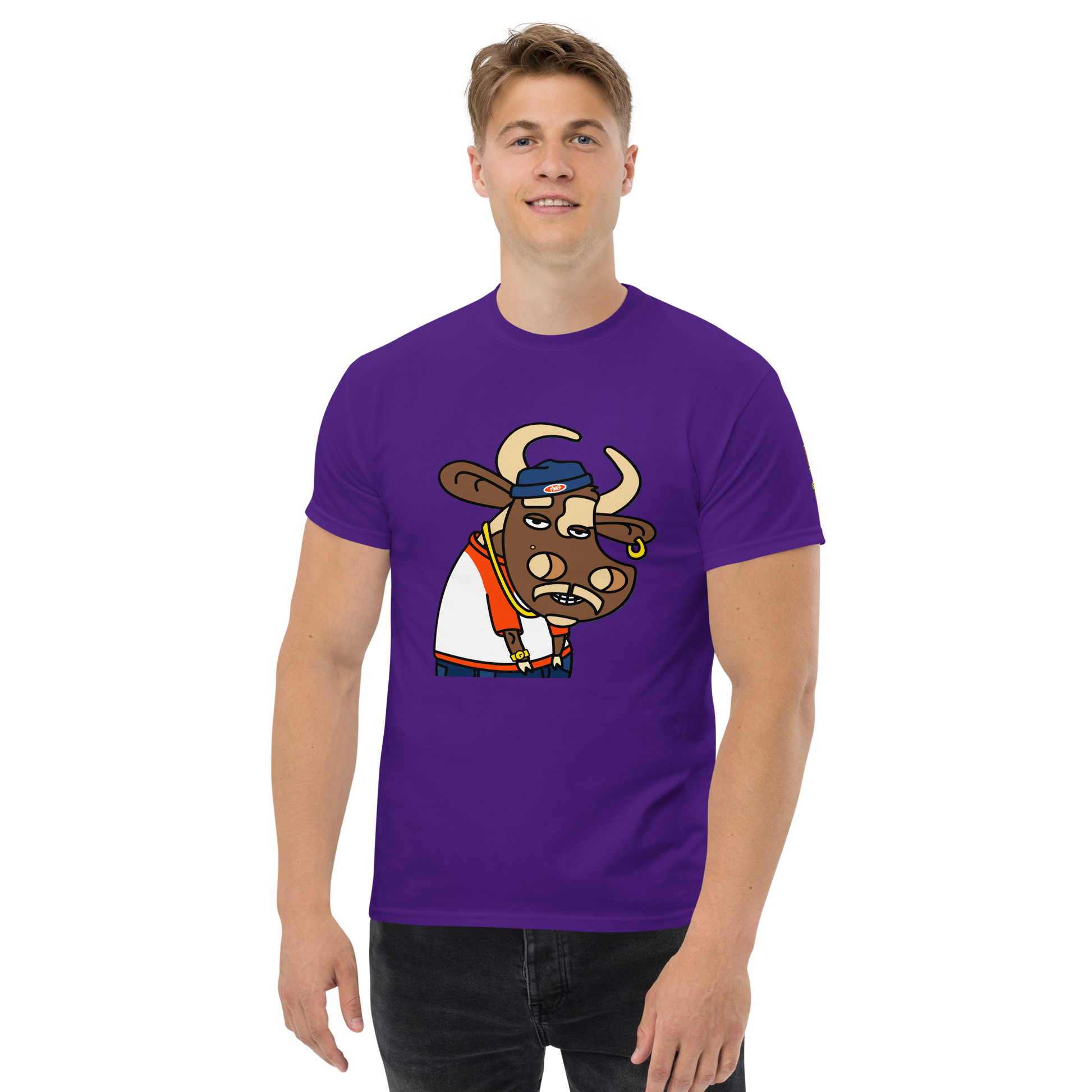 ATHILA - MOO - KINGZ/QUEENZ - T-SHIRT