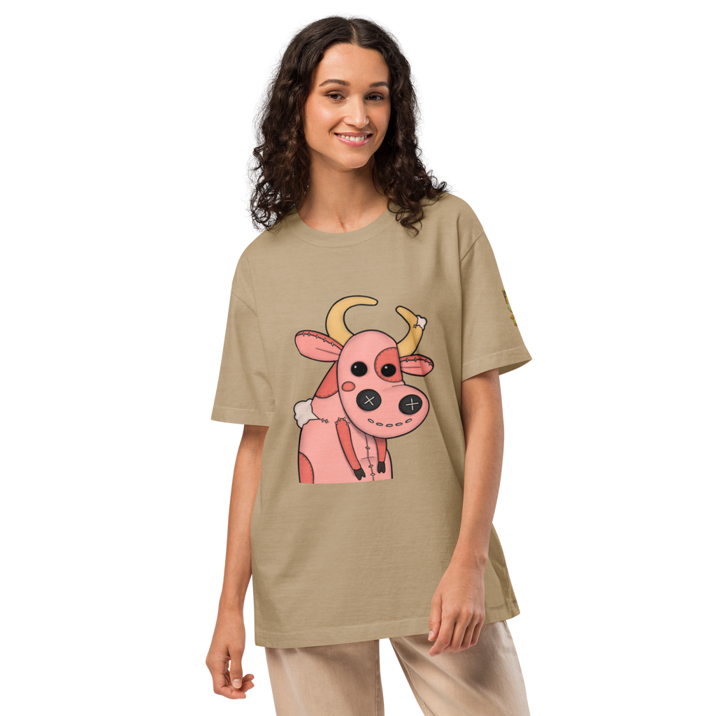 EL PELUCHE - KINGZ/QUEENZ - OVERSIZED T-SHIRT