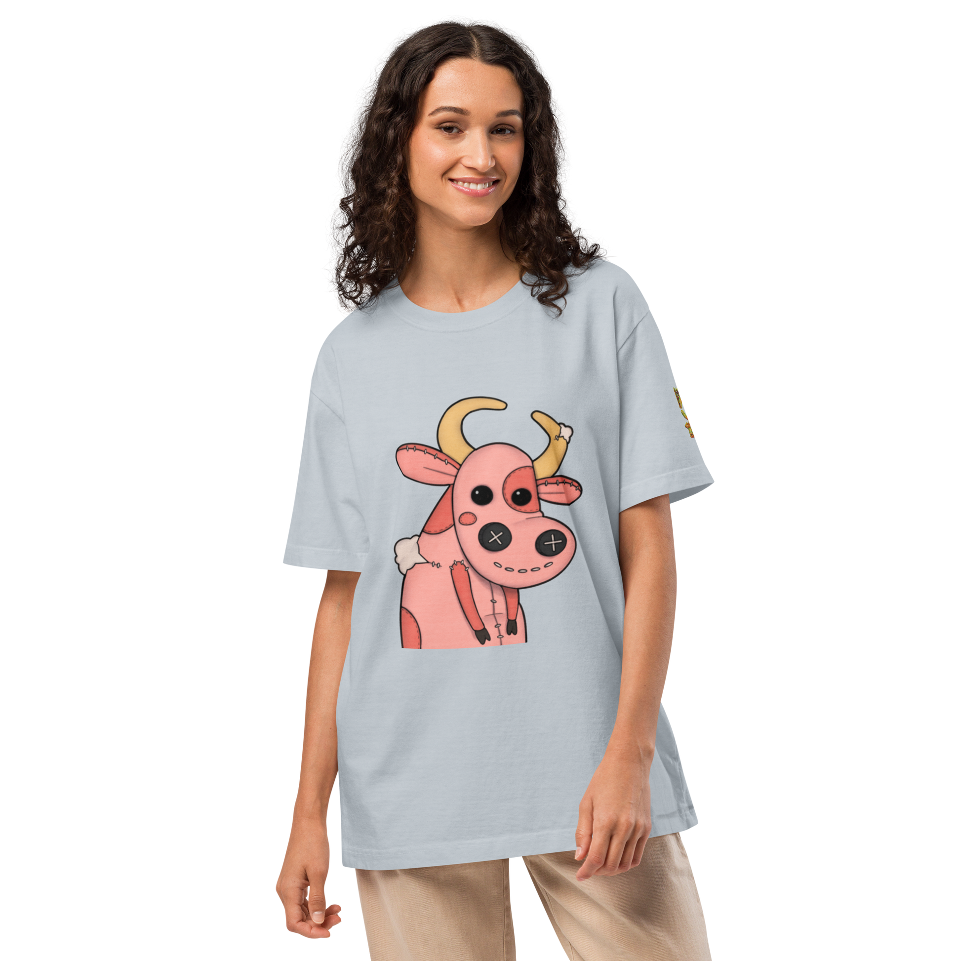 EL PELUCHE - KINGZ/QUEENZ - OVERSIZED T-SHIRT