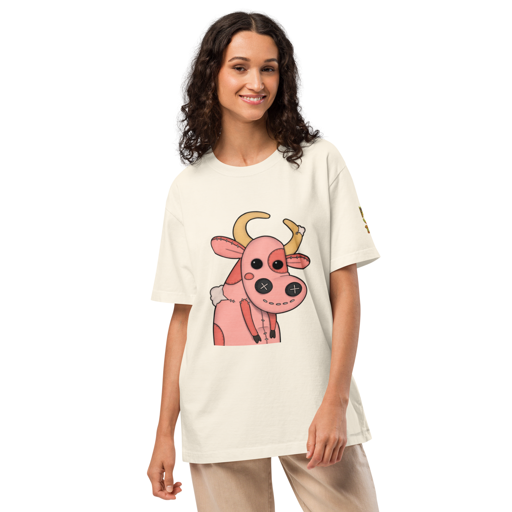 EL PELUCHE - KINGZ/QUEENZ - OVERSIZED T-SHIRT