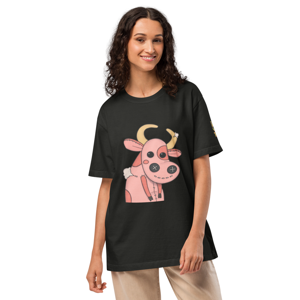 EL PELUCHE - KINGZ/QUEENZ - OVERSIZED T-SHIRT