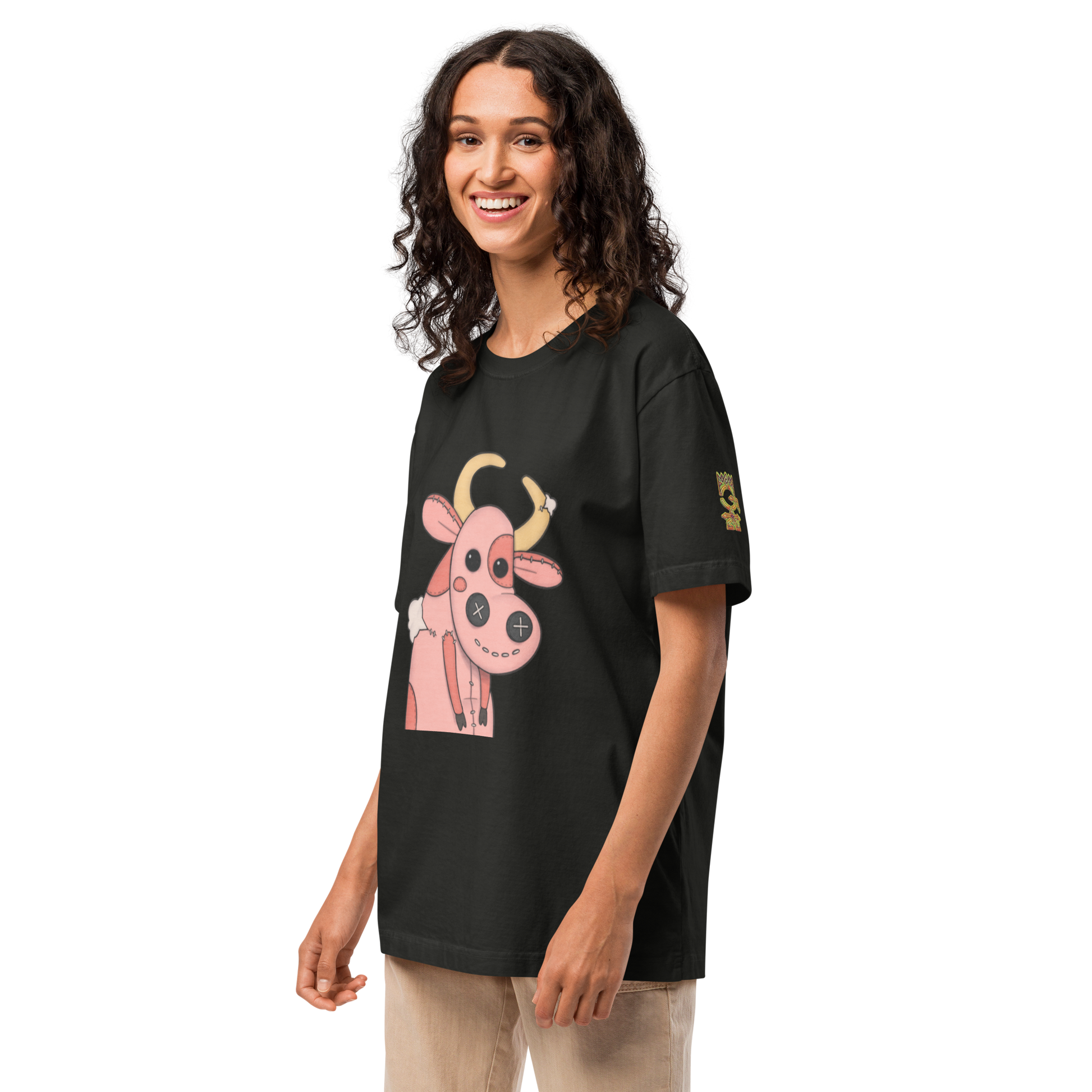 EL PELUCHE - KINGZ/QUEENZ - OVERSIZED T-SHIRT