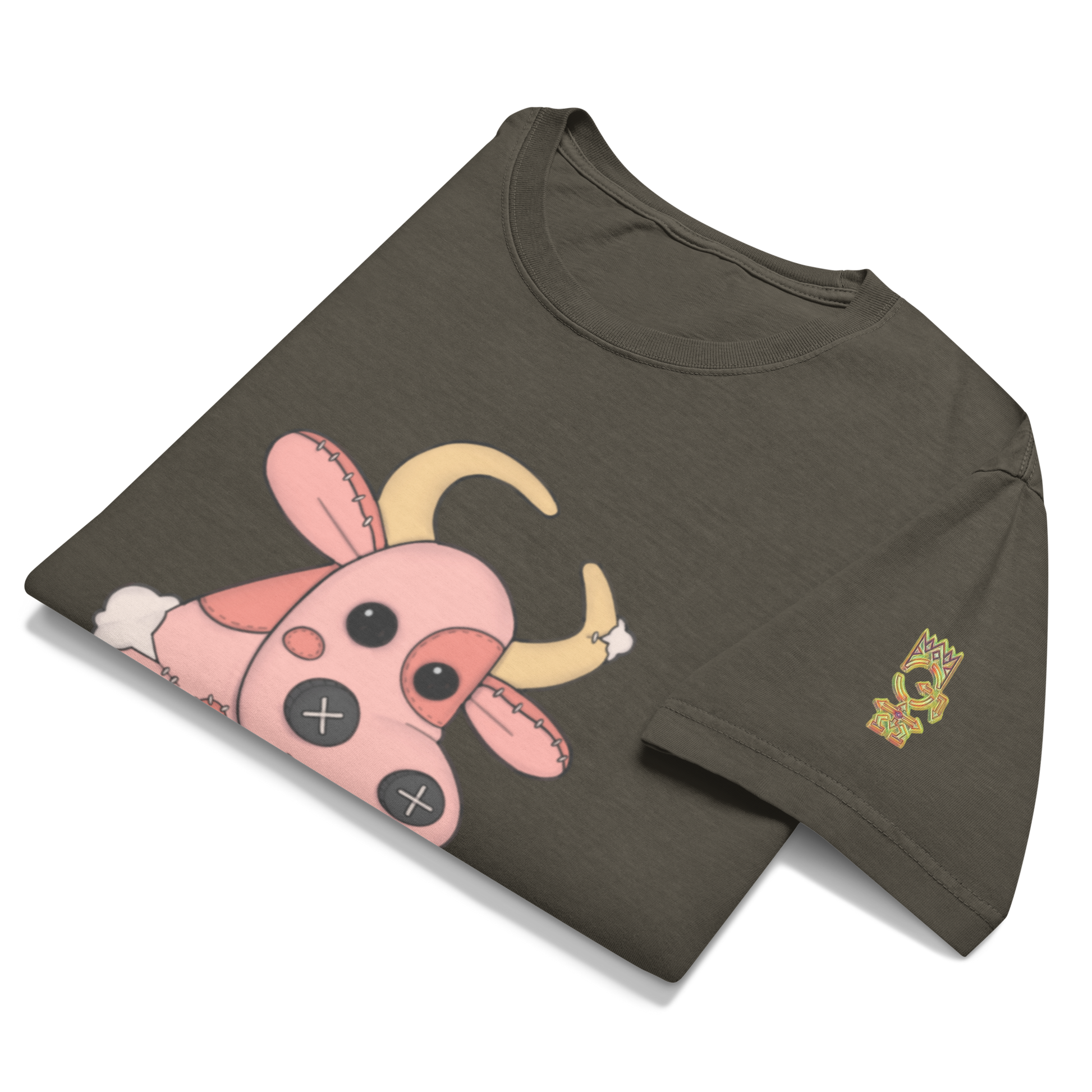 EL PELUCHE - KINGZ/QUEENZ - OVERSIZED T-SHIRT