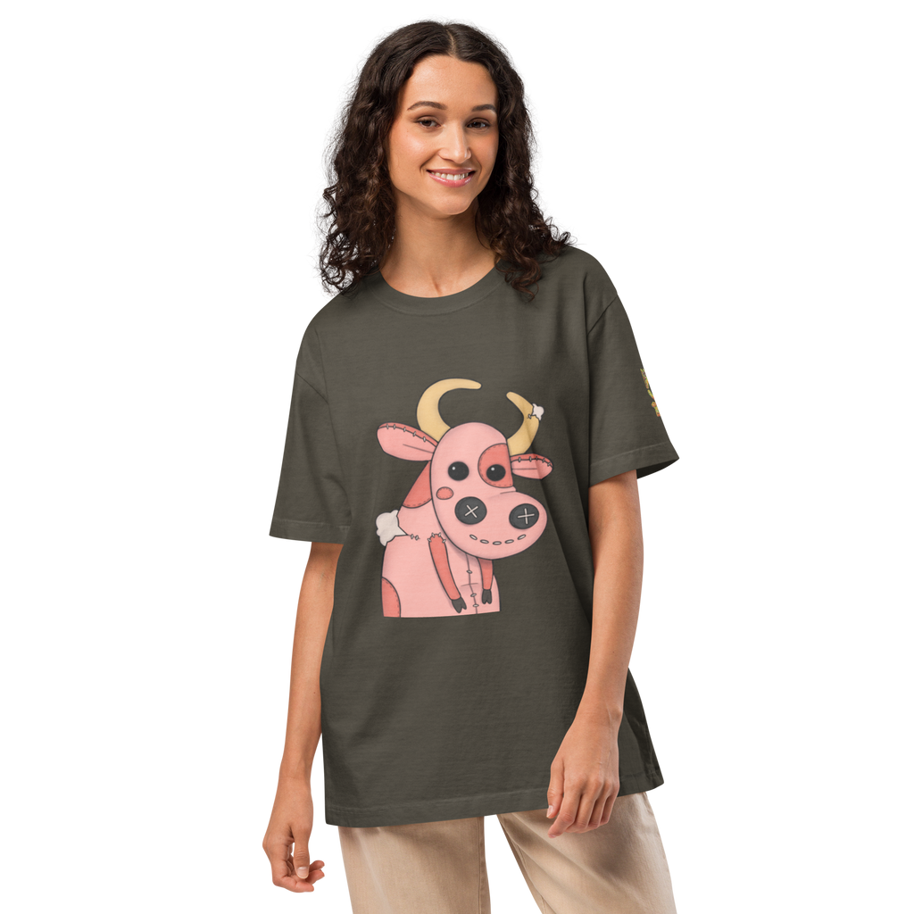 EL PELUCHE - KINGZ/QUEENZ - OVERSIZED T-SHIRT