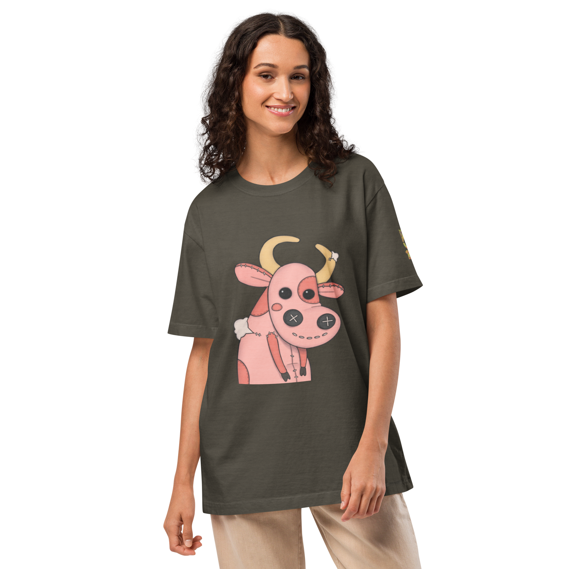 EL PELUCHE - KINGZ/QUEENZ - OVERSIZED T-SHIRT