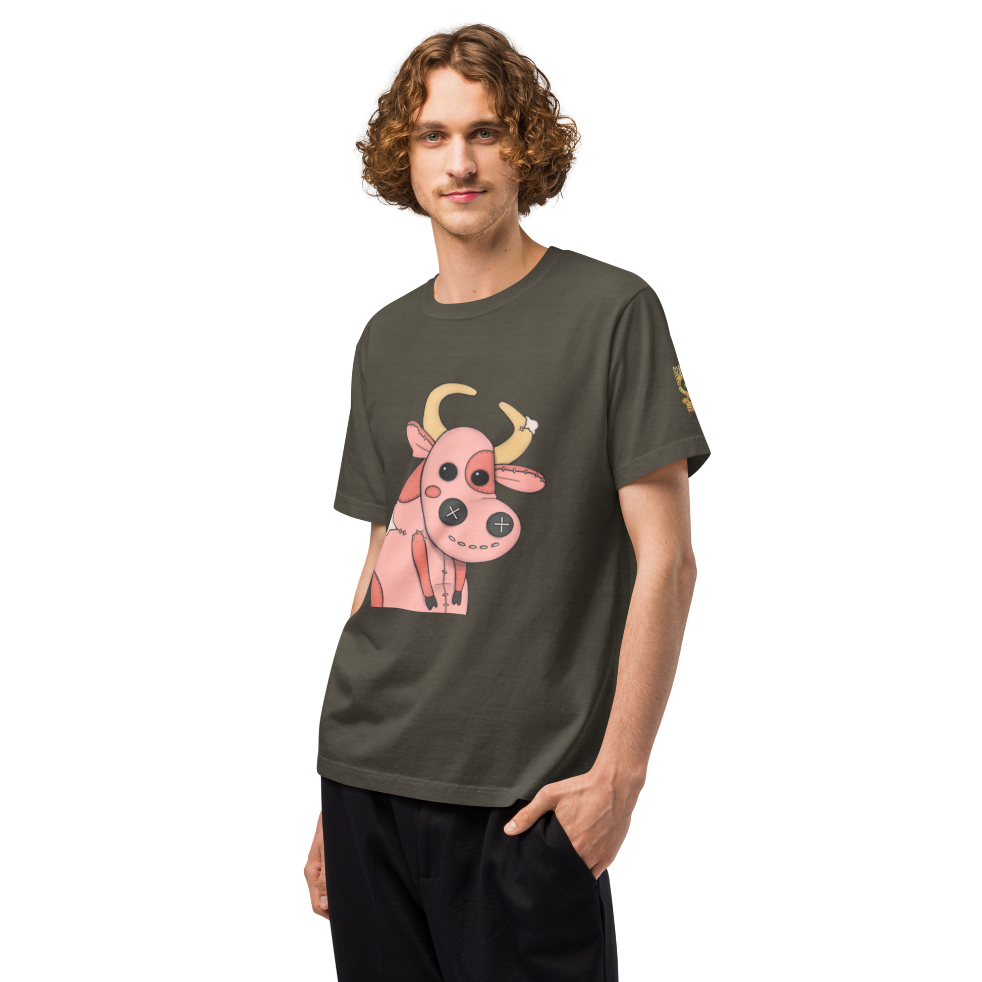EL PELUCHE - KINGZ/QUEENZ - OVERSIZED T-SHIRT