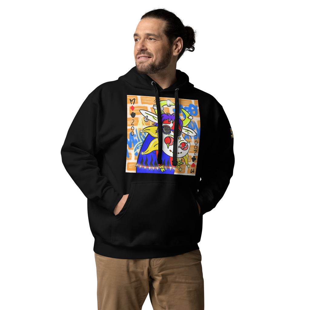 THE MOONARCH OF CHANCE - KINGZ /QUEENZ - HOODIES