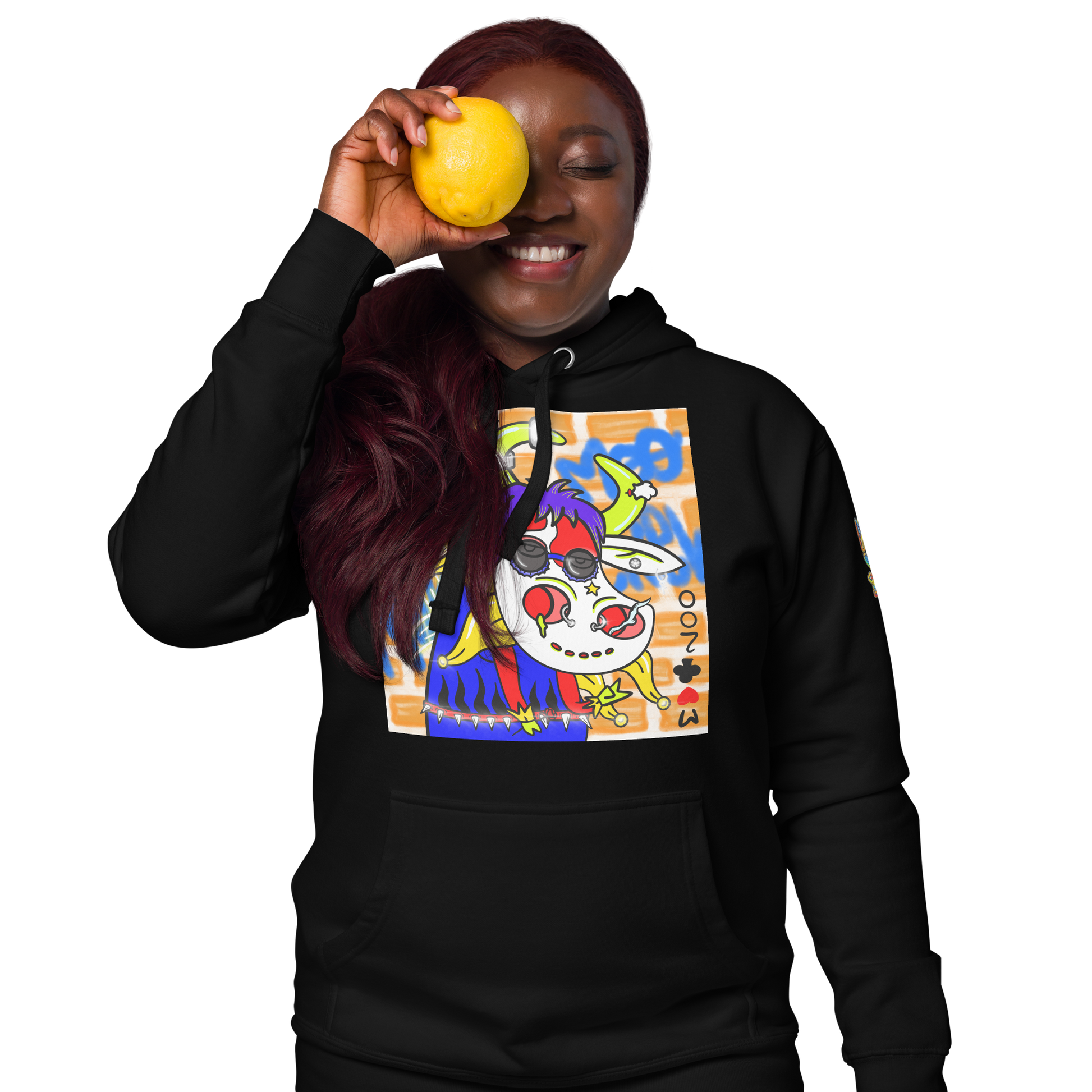 THE MOONARCH OF CHANCE - KINGZ /QUEENZ - HOODIES