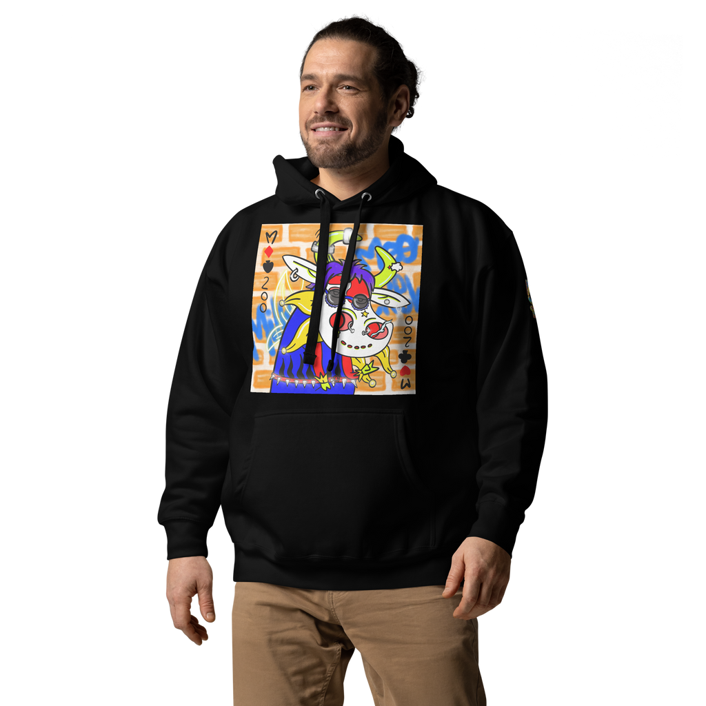 THE MOONARCH OF CHANCE - KINGZ /QUEENZ - HOODIES