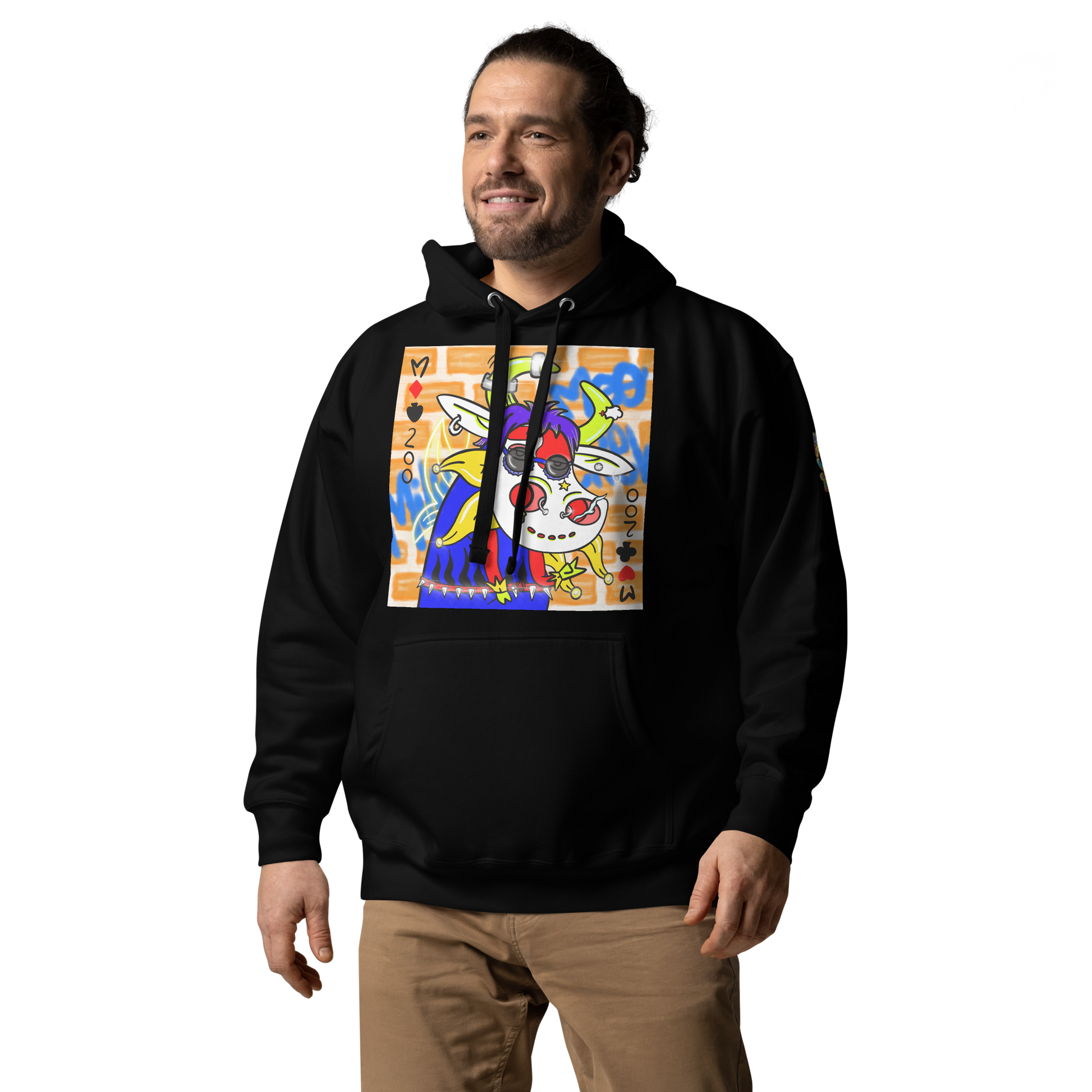 THE MOONARCH OF CHANCE - KINGZ /QUEENZ - HOODIES