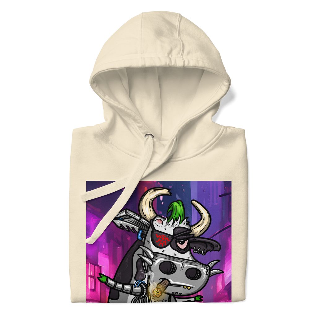 CYBERMOO - ARTILLERY FORCE - KINGZ/QUEENZ - HOODIES