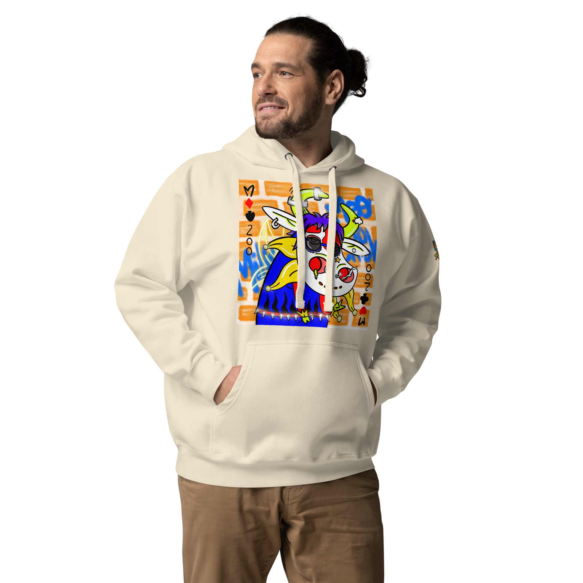 THE MOONARCH OF CHANCE - KINGZ /QUEENZ - HOODIES