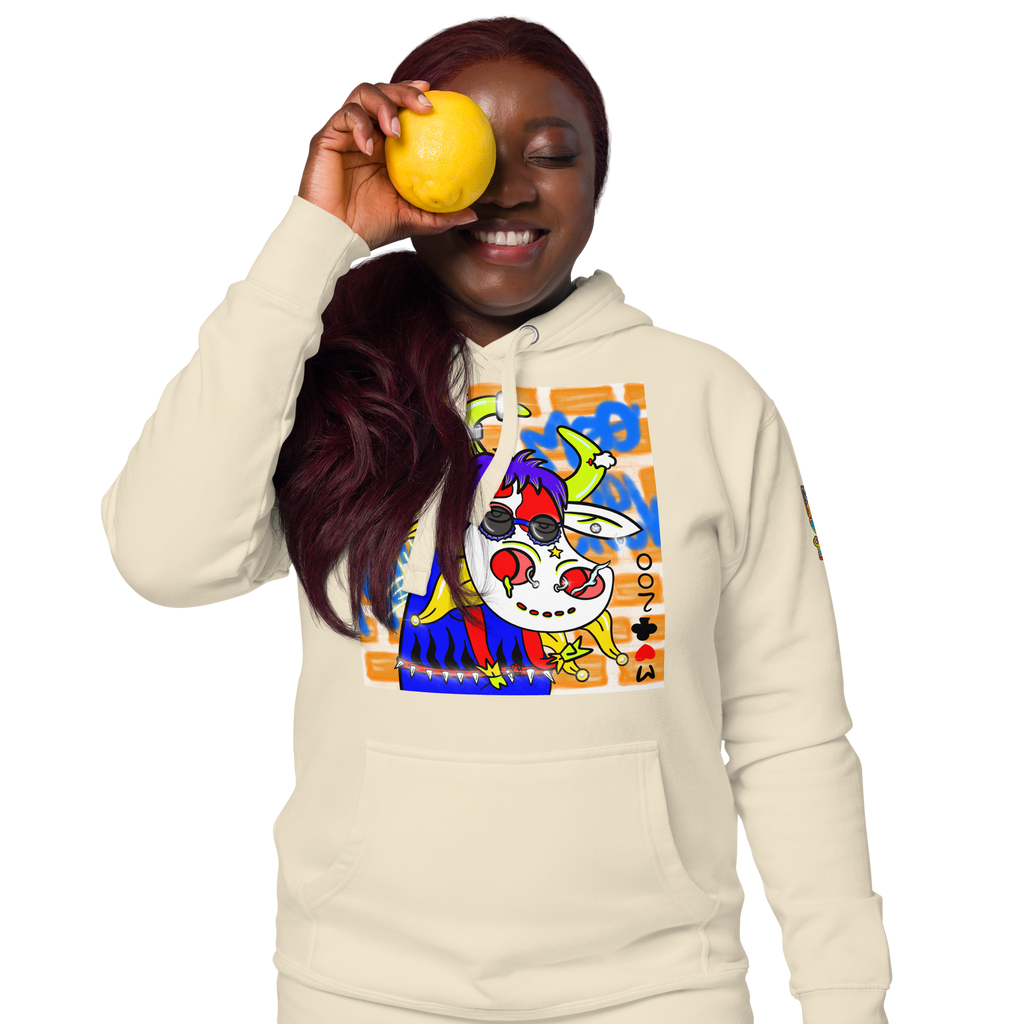 THE MOONARCH OF CHANCE - KINGZ /QUEENZ - HOODIES