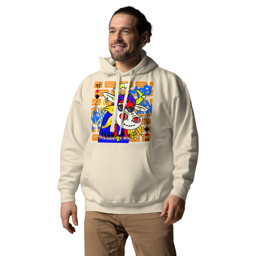 THE MOONARCH OF CHANCE - KINGZ /QUEENZ - HOODIES