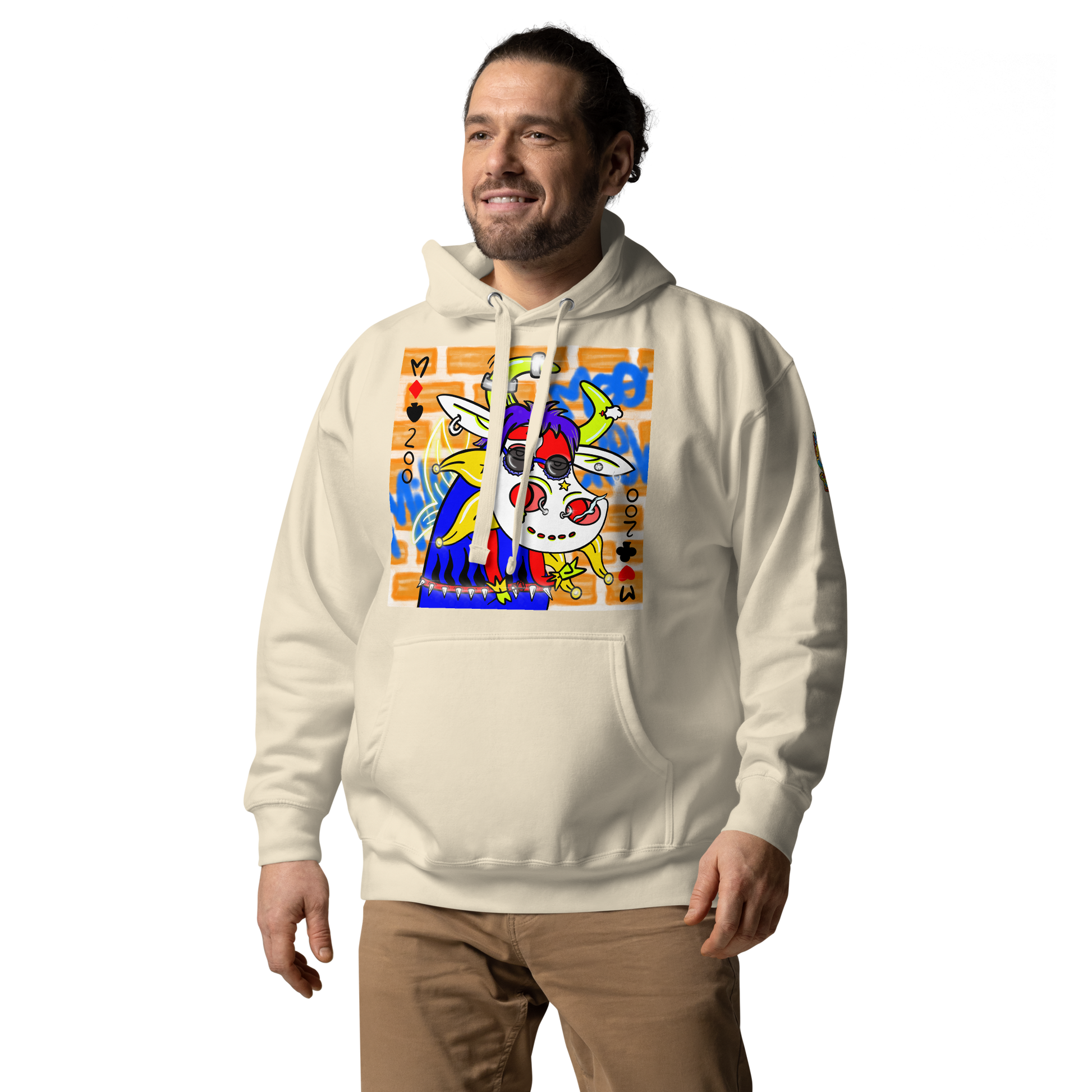 THE MOONARCH OF CHANCE - KINGZ /QUEENZ - HOODIES