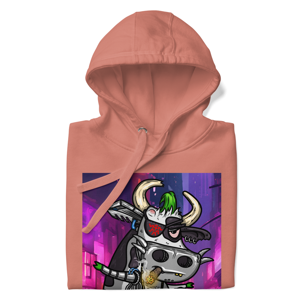 CYBERMOO - ARTILLERY FORCE - KINGZ/QUEENZ - HOODIES