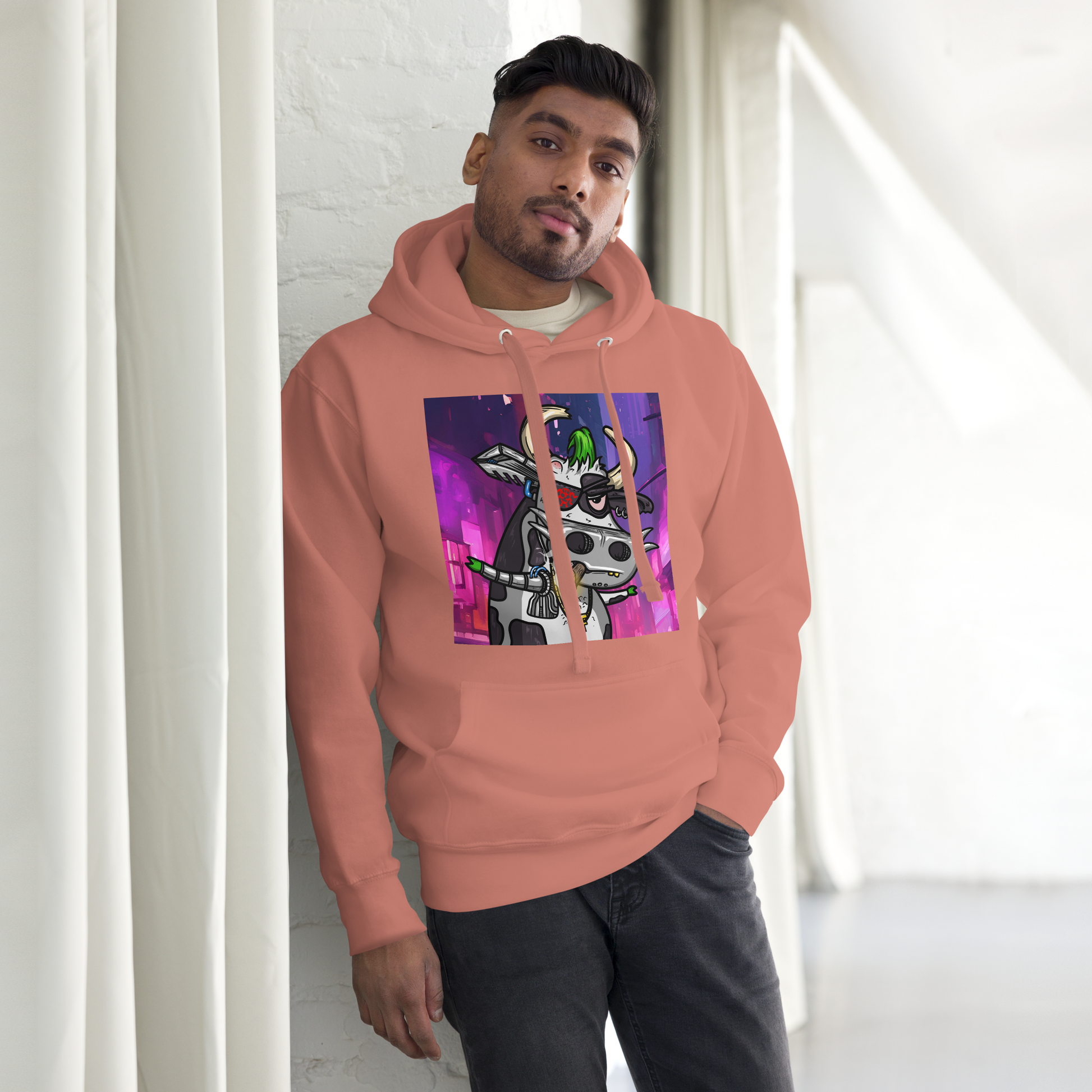 CYBERMOO - ARTILLERY FORCE - KINGZ/QUEENZ - HOODIES