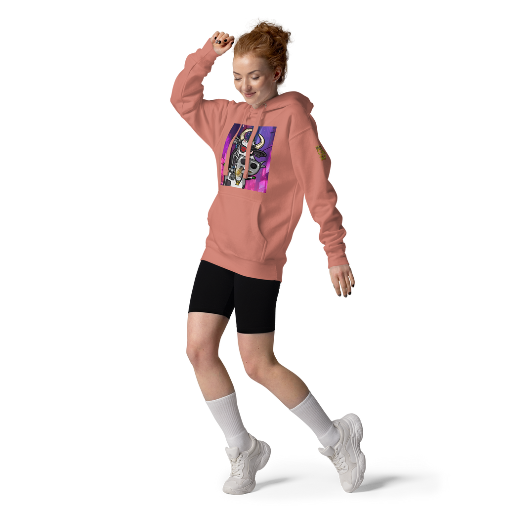 CYBERMOO - ARTILLERY FORCE - KINGZ/QUEENZ - HOODIES