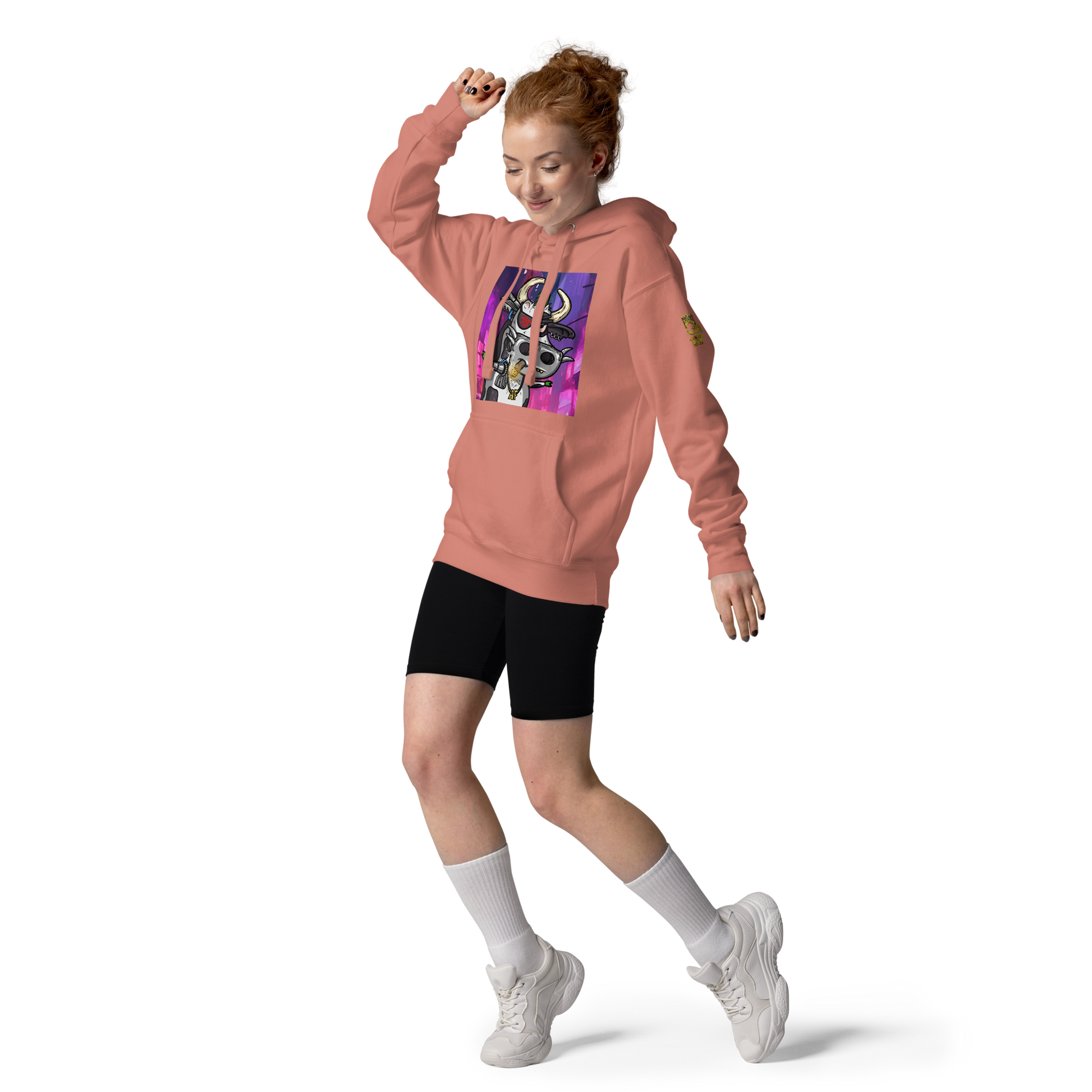 CYBERMOO - ARTILLERY FORCE - KINGZ/QUEENZ - HOODIES