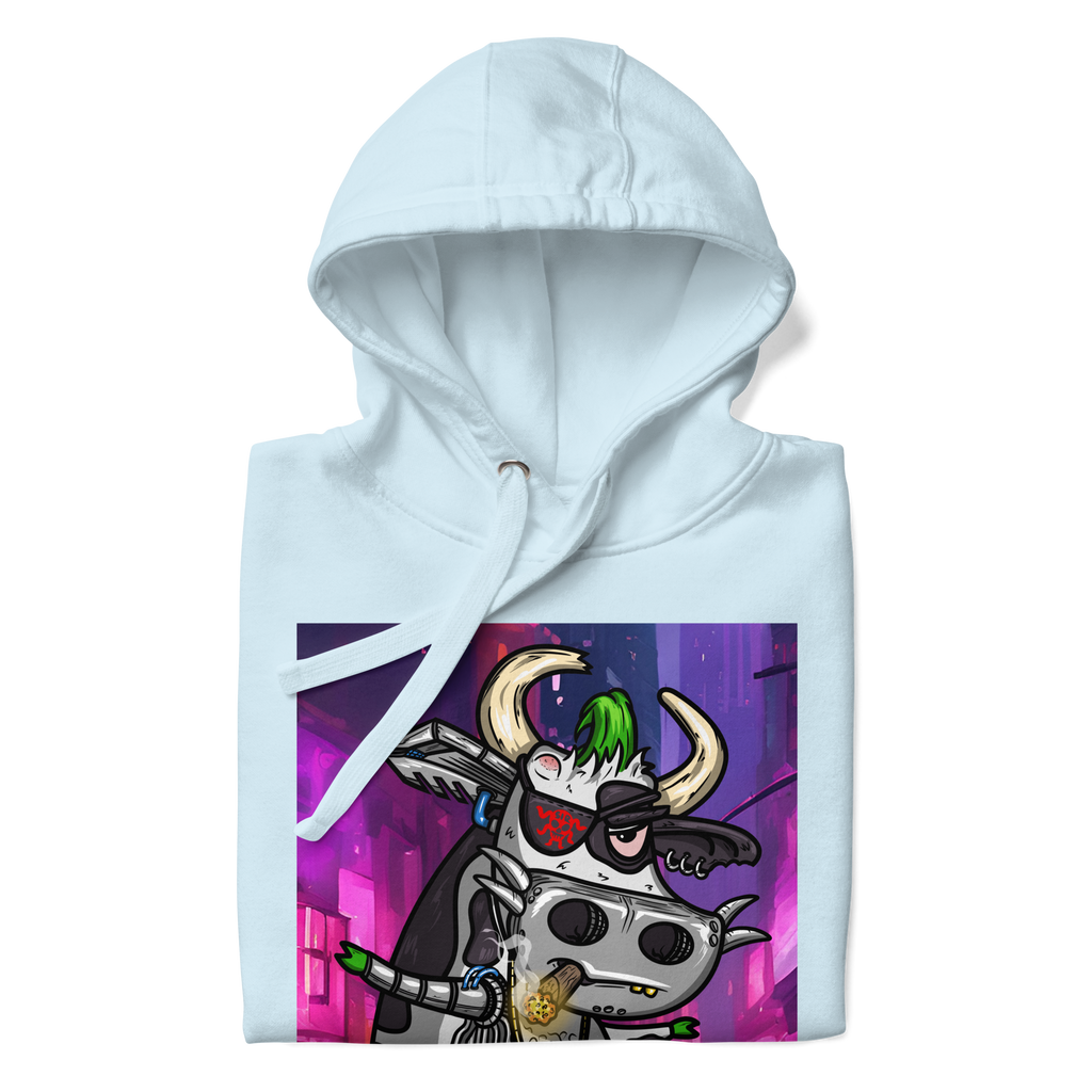 CYBERMOO - ARTILLERY FORCE - KINGZ/QUEENZ - HOODIES