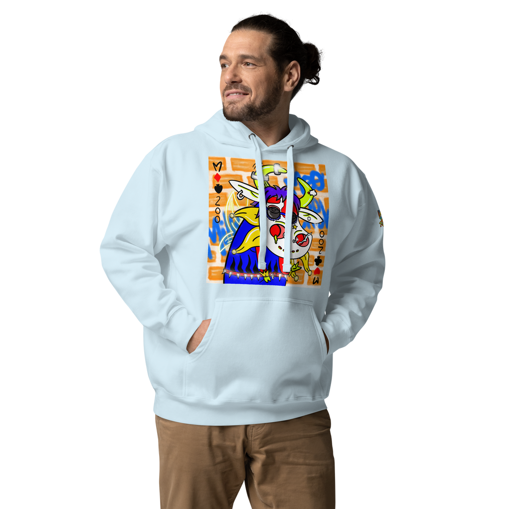 THE MOONARCH OF CHANCE - KINGZ /QUEENZ - HOODIES