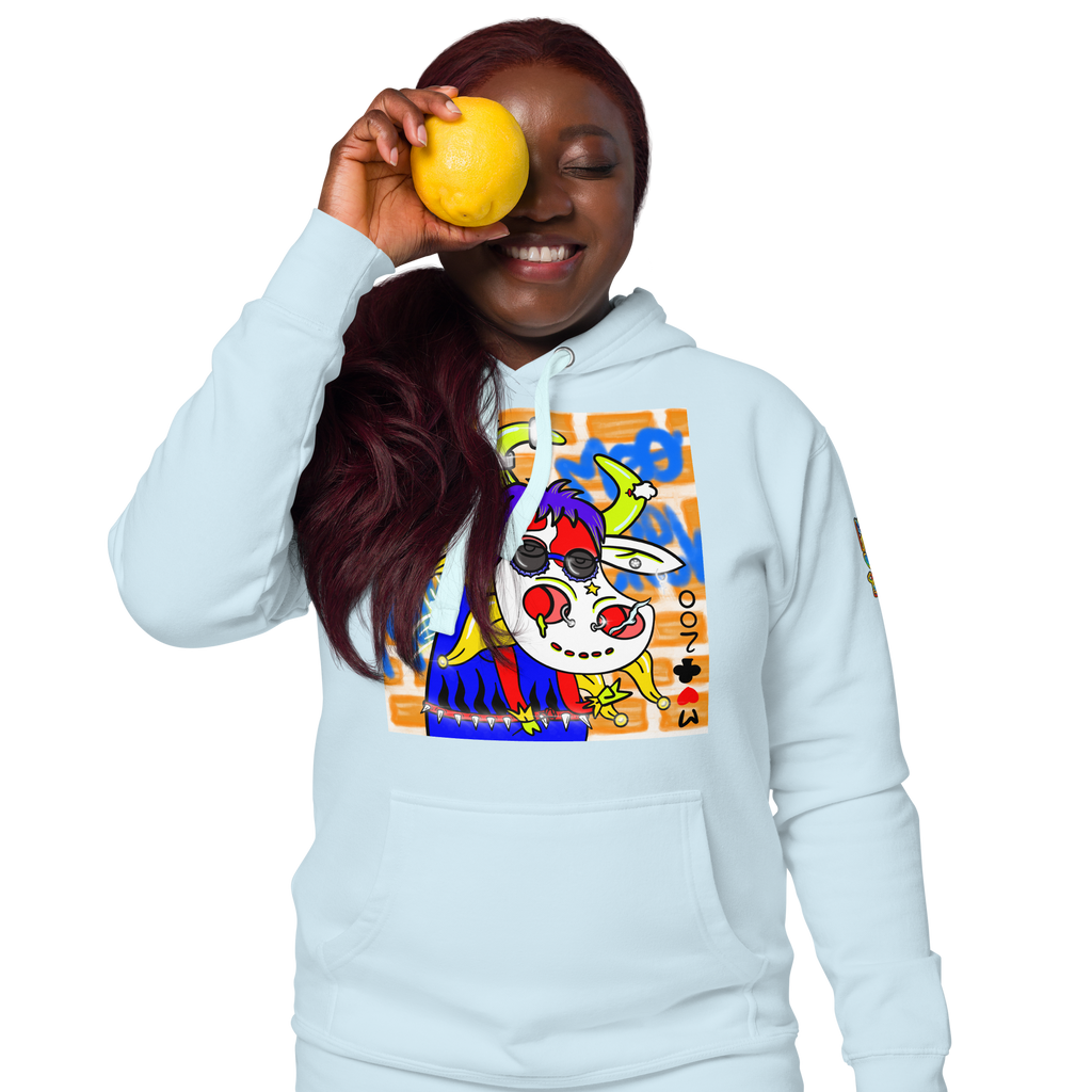 THE MOONARCH OF CHANCE - KINGZ /QUEENZ - HOODIES