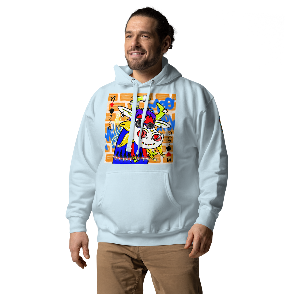 THE MOONARCH OF CHANCE - KINGZ /QUEENZ - HOODIES