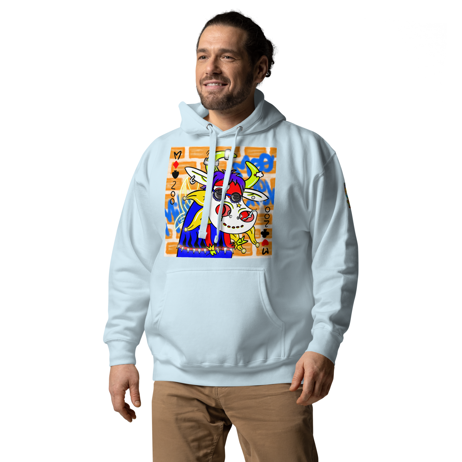 THE MOONARCH OF CHANCE - KINGZ /QUEENZ - HOODIES