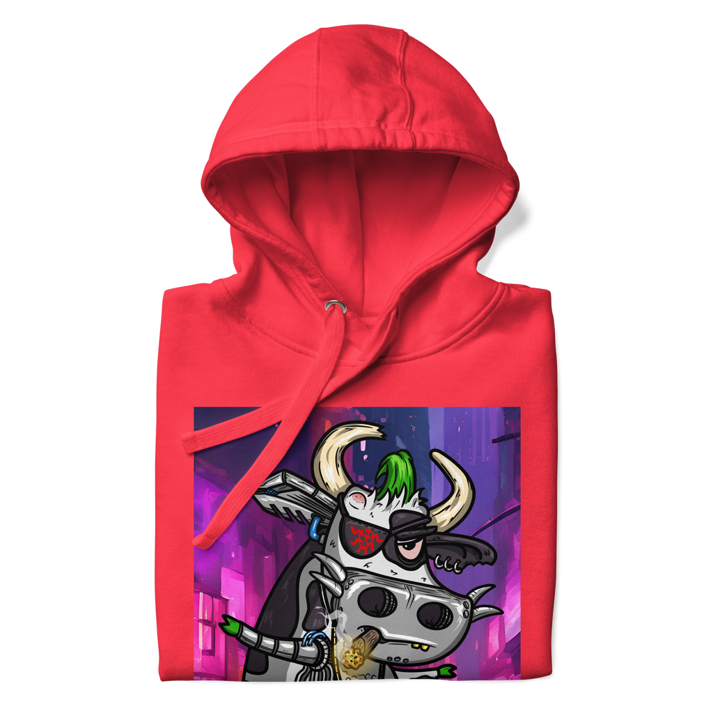 CYBERMOO - ARTILLERY FORCE - KINGZ/QUEENZ - HOODIES