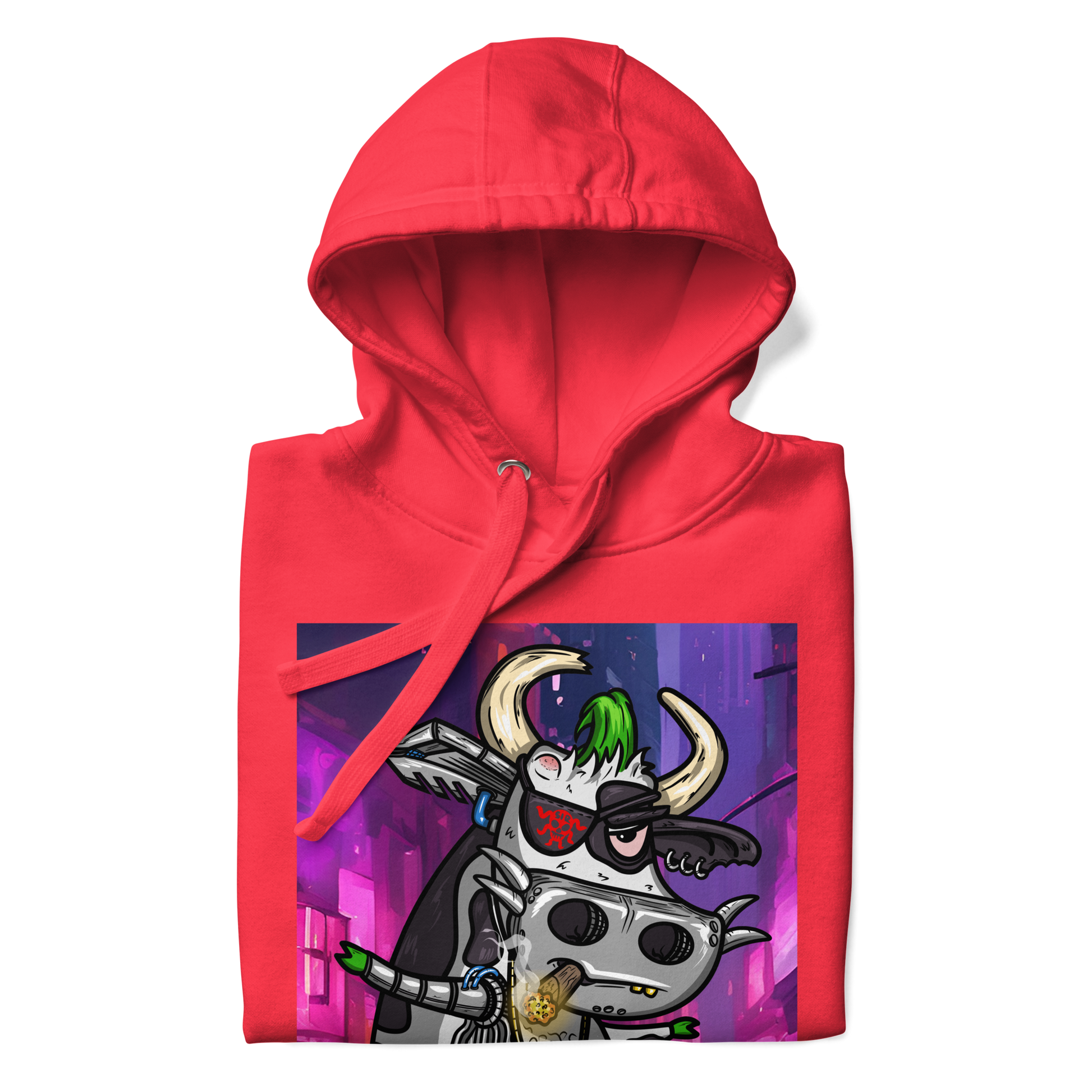 CYBERMOO - ARTILLERY FORCE - KINGZ/QUEENZ - HOODIES