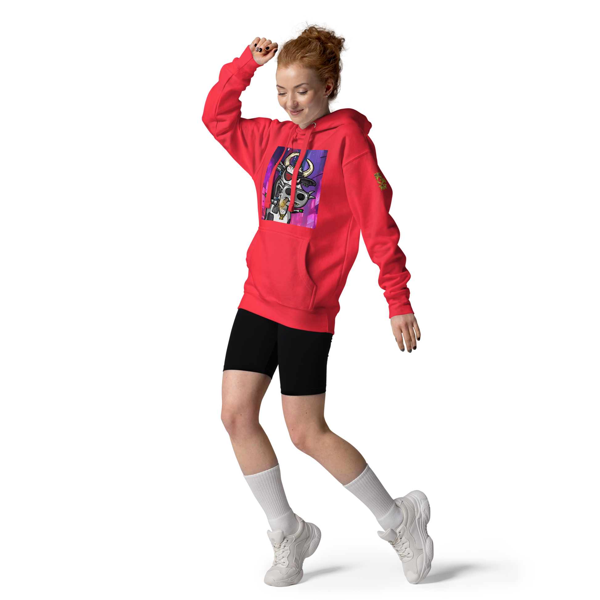 CYBERMOO - ARTILLERY FORCE - KINGZ/QUEENZ - HOODIES