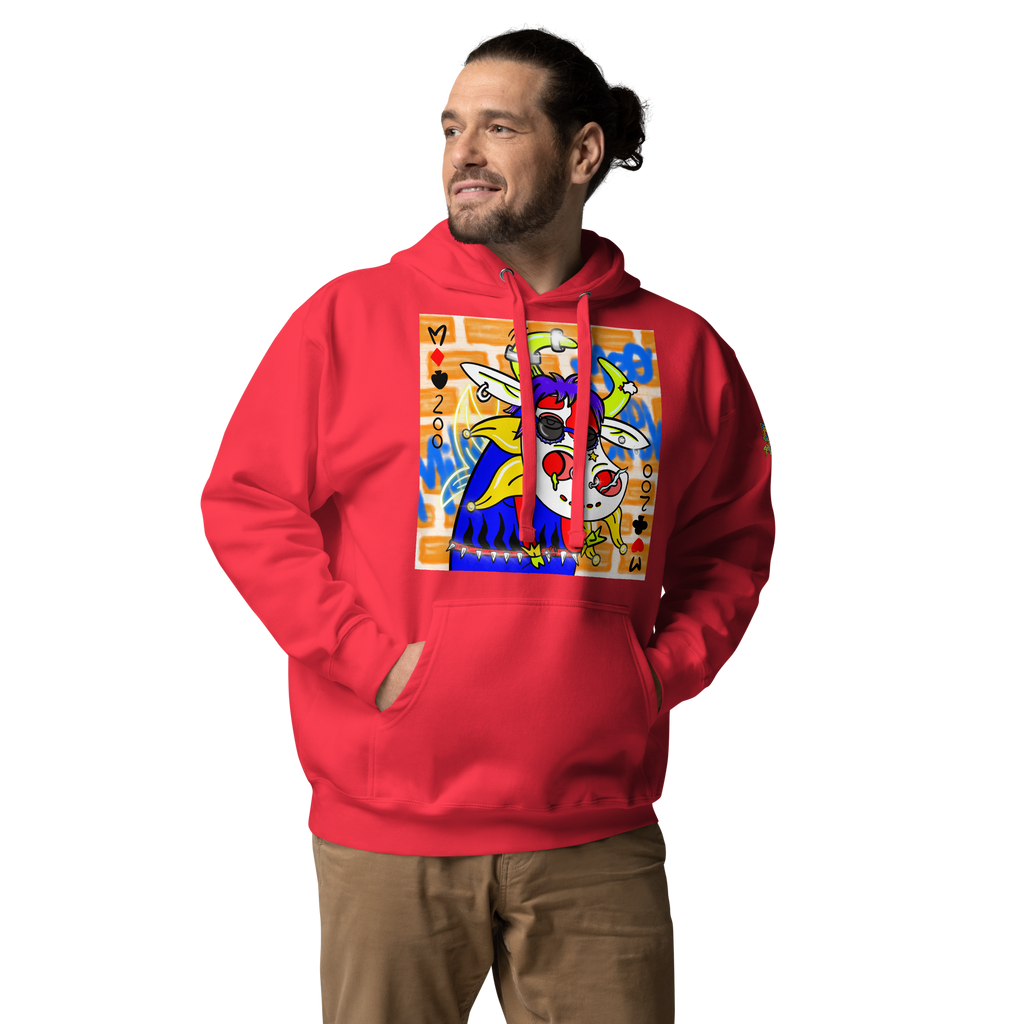THE MOONARCH OF CHANCE - KINGZ /QUEENZ - HOODIES