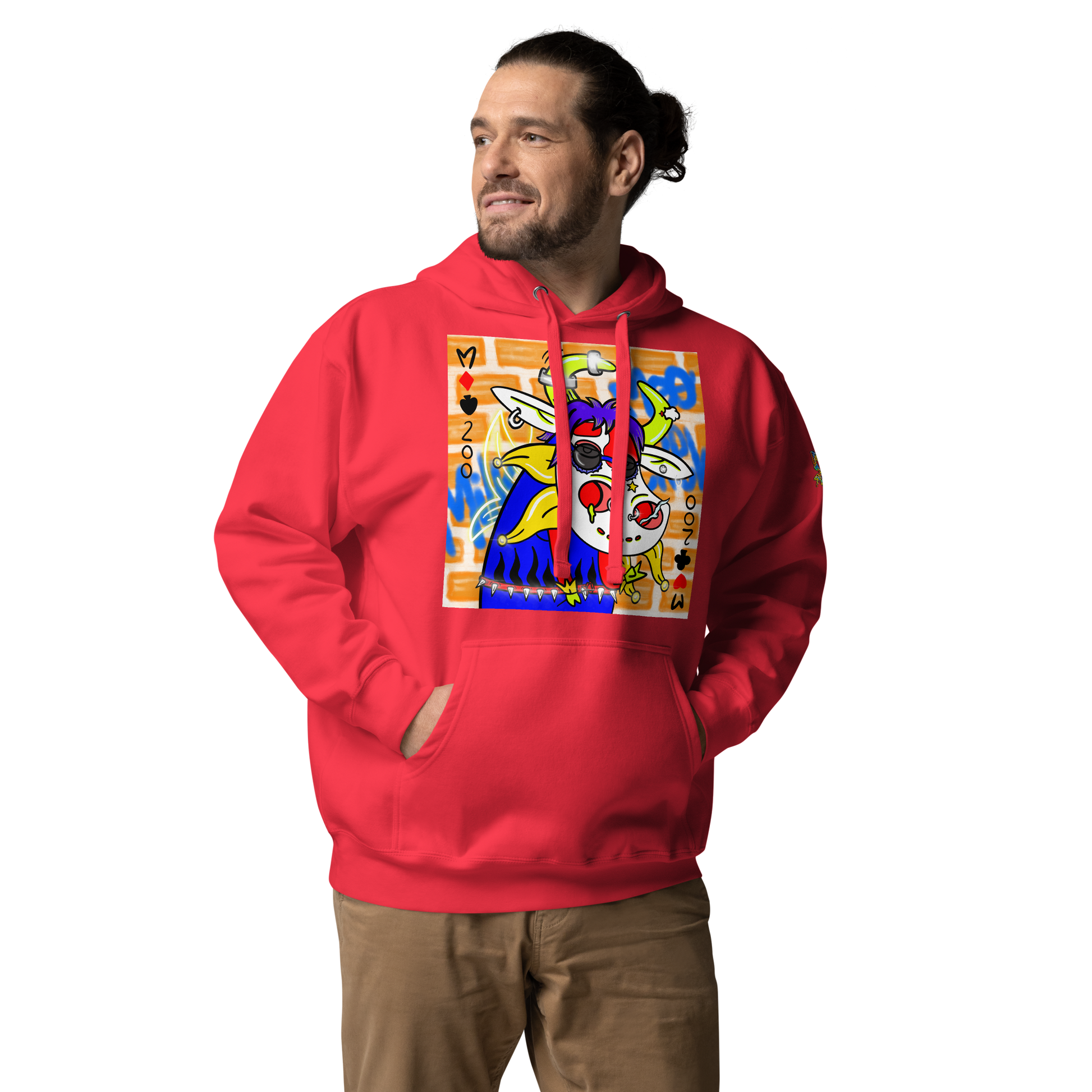 THE MOONARCH OF CHANCE - KINGZ /QUEENZ - HOODIES