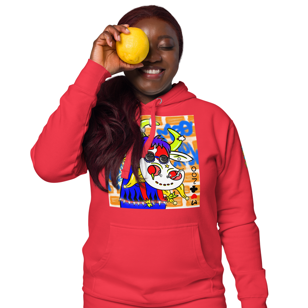 THE MOONARCH OF CHANCE - KINGZ /QUEENZ - HOODIES