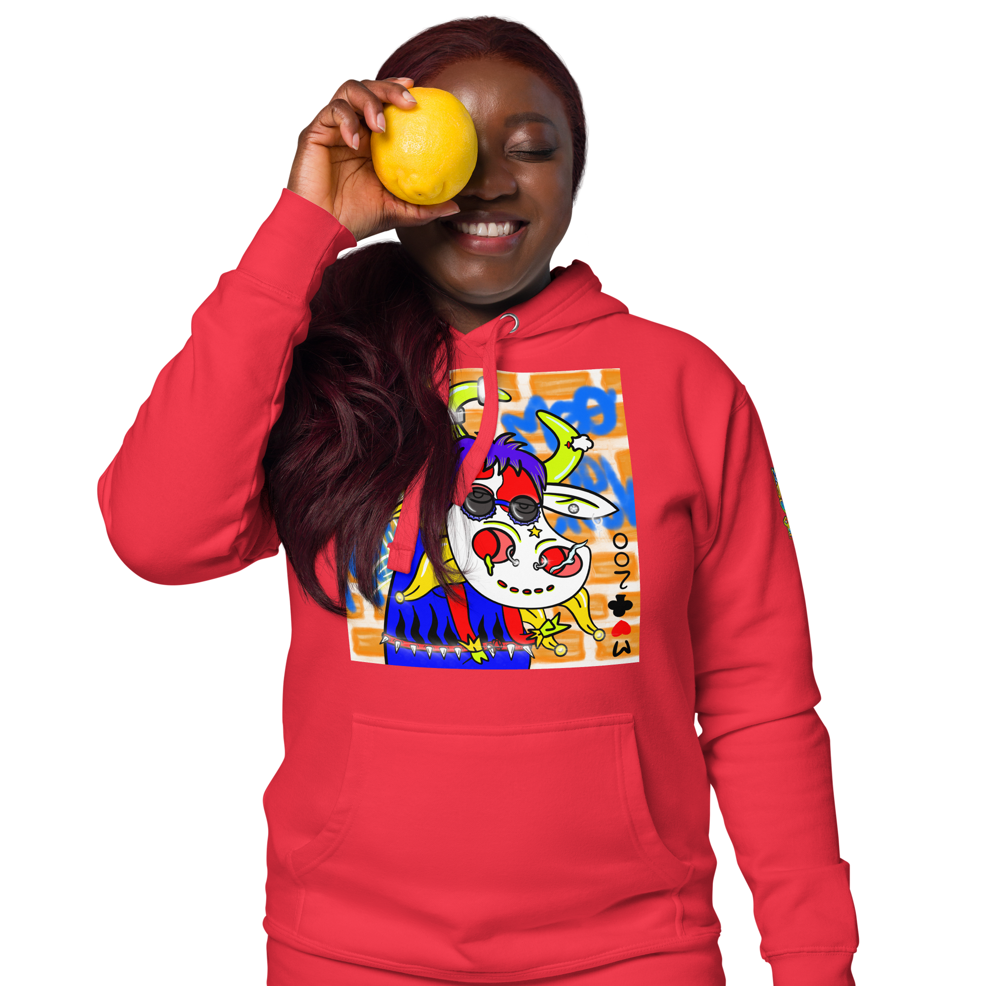 THE MOONARCH OF CHANCE - KINGZ /QUEENZ - HOODIES
