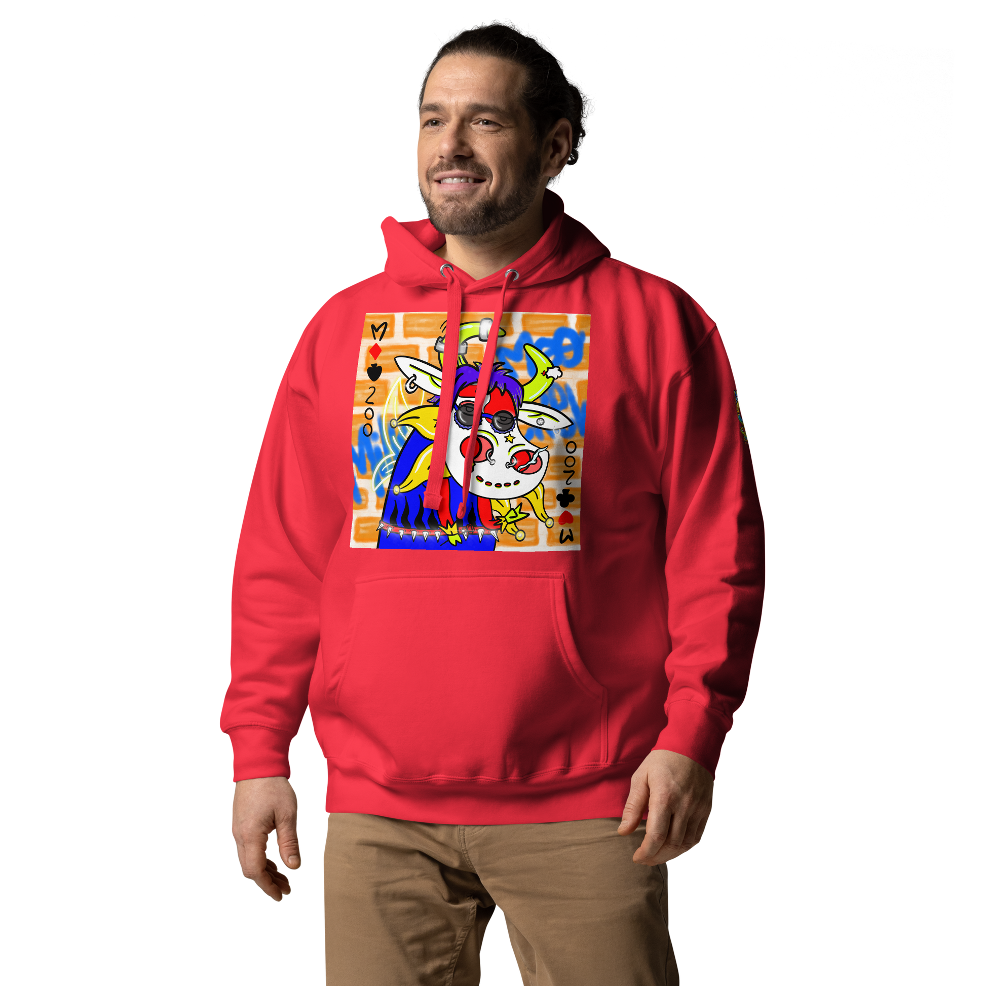 THE MOONARCH OF CHANCE - KINGZ /QUEENZ - HOODIES