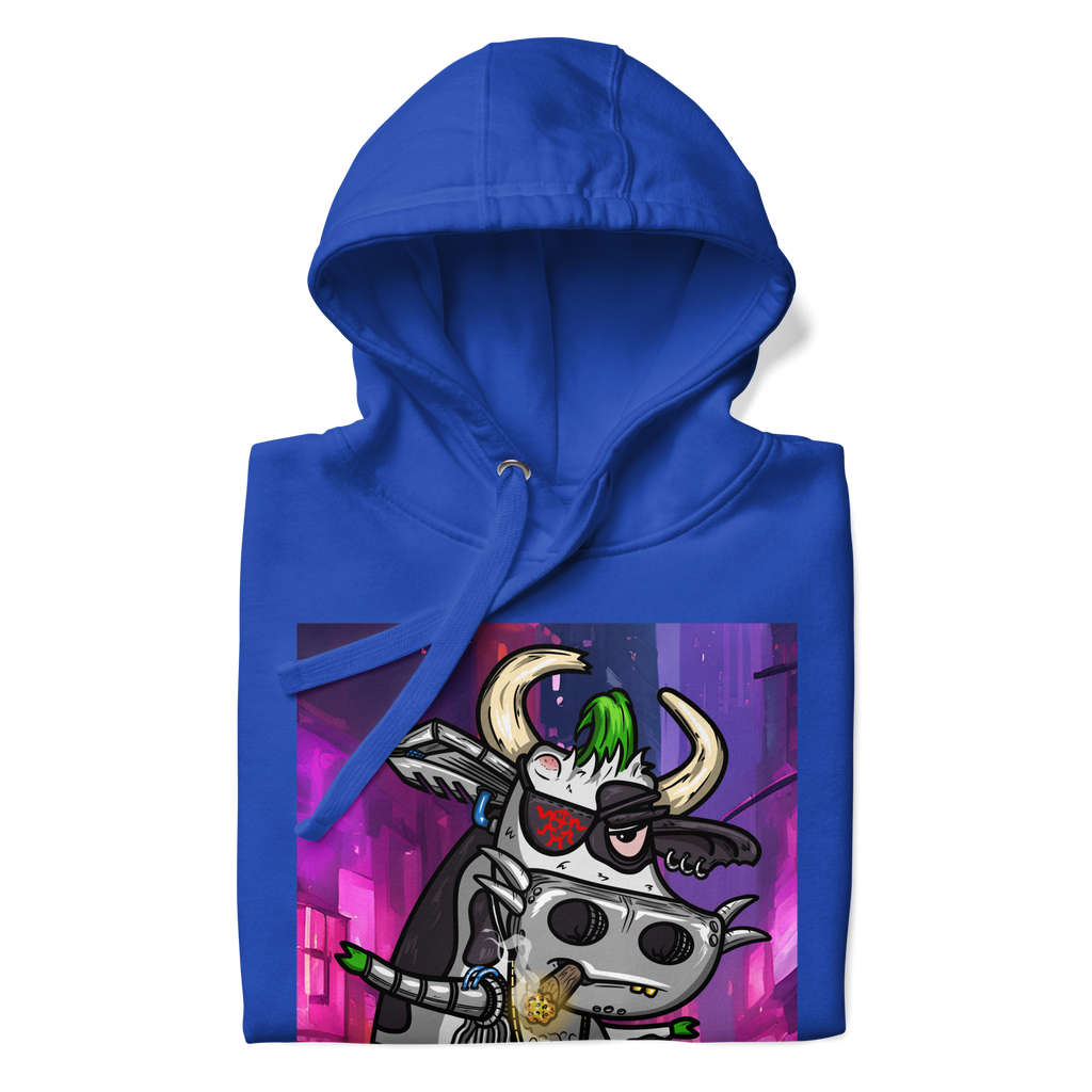 CYBERMOO - ARTILLERY FORCE - KINGZ/QUEENZ - HOODIES