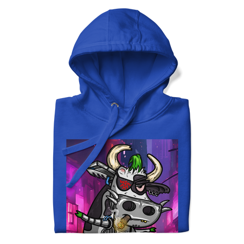 CYBERMOO - ARTILLERY FORCE - KINGZ/QUEENZ - HOODIES