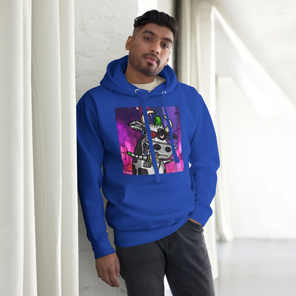 CYBERMOO - ARTILLERY FORCE - KINGZ/QUEENZ - HOODIES