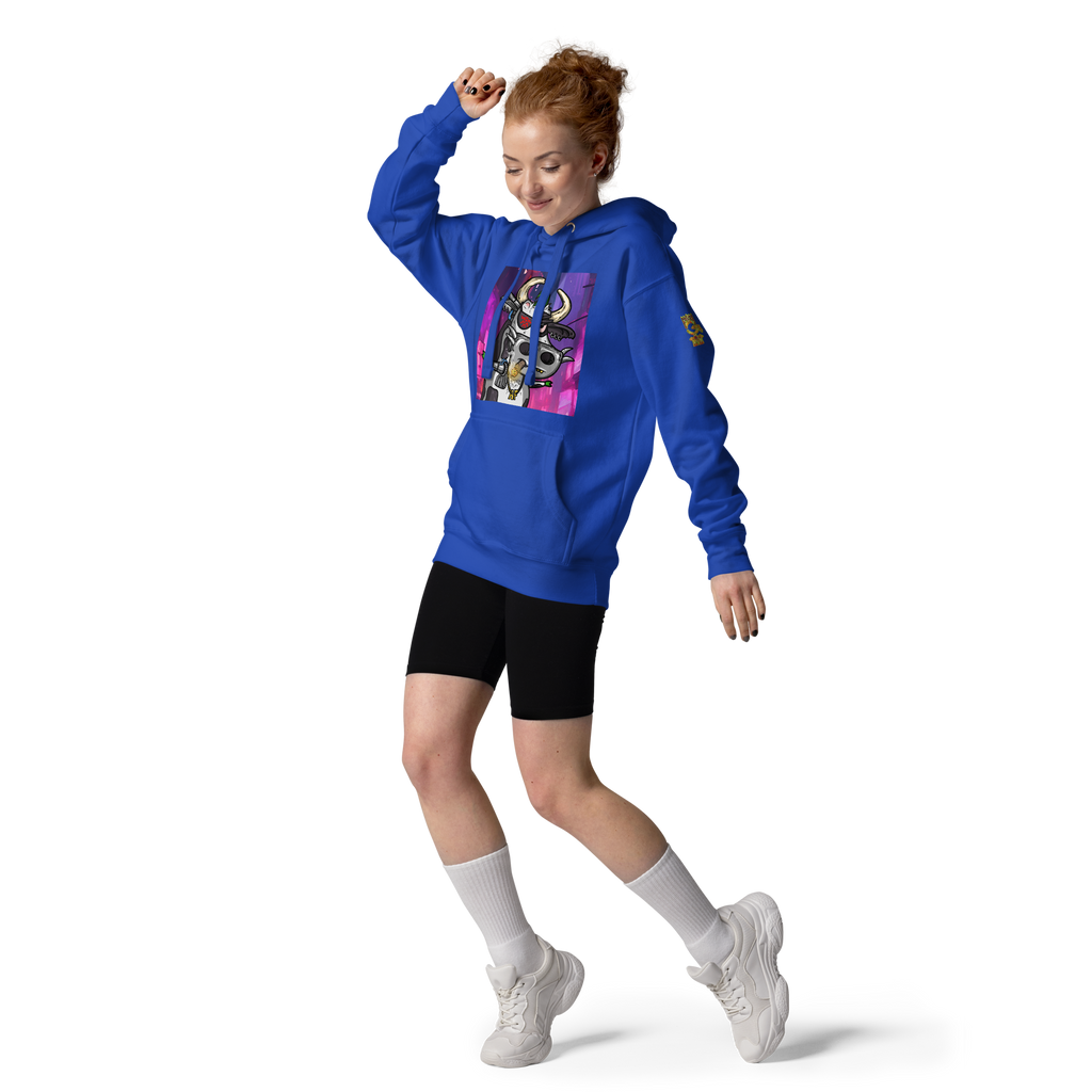 CYBERMOO - ARTILLERY FORCE - KINGZ/QUEENZ - HOODIES