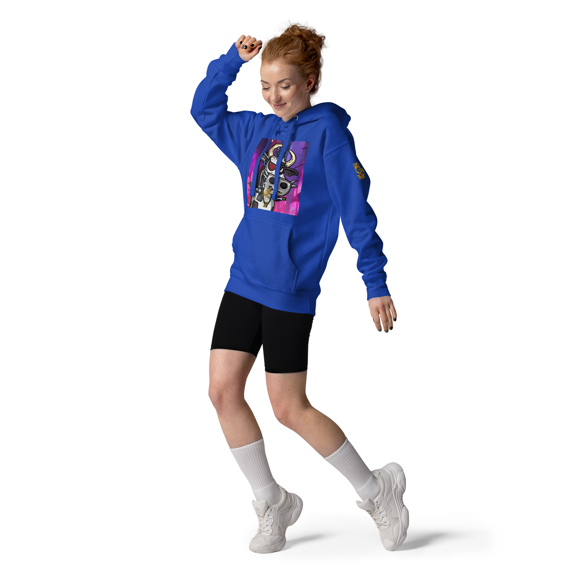 CYBERMOO - ARTILLERY FORCE - KINGZ/QUEENZ - HOODIES