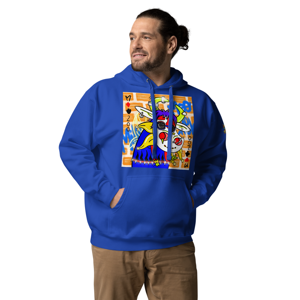 THE MOONARCH OF CHANCE - KINGZ /QUEENZ - HOODIES
