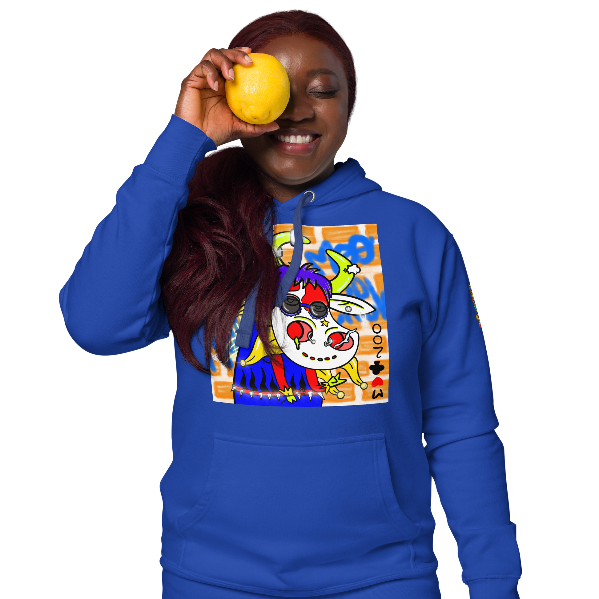 THE MOONARCH OF CHANCE - KINGZ /QUEENZ - HOODIES
