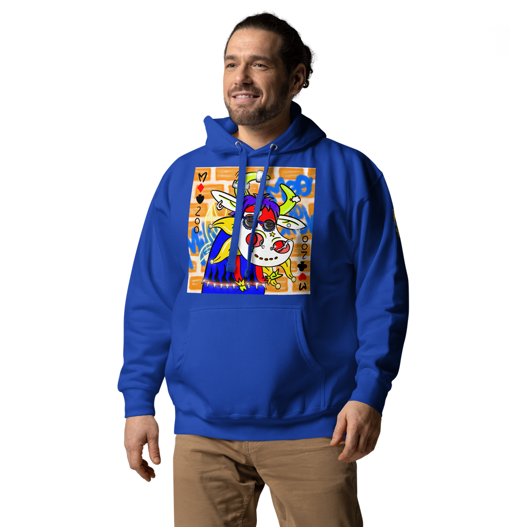 THE MOONARCH OF CHANCE - KINGZ /QUEENZ - HOODIES