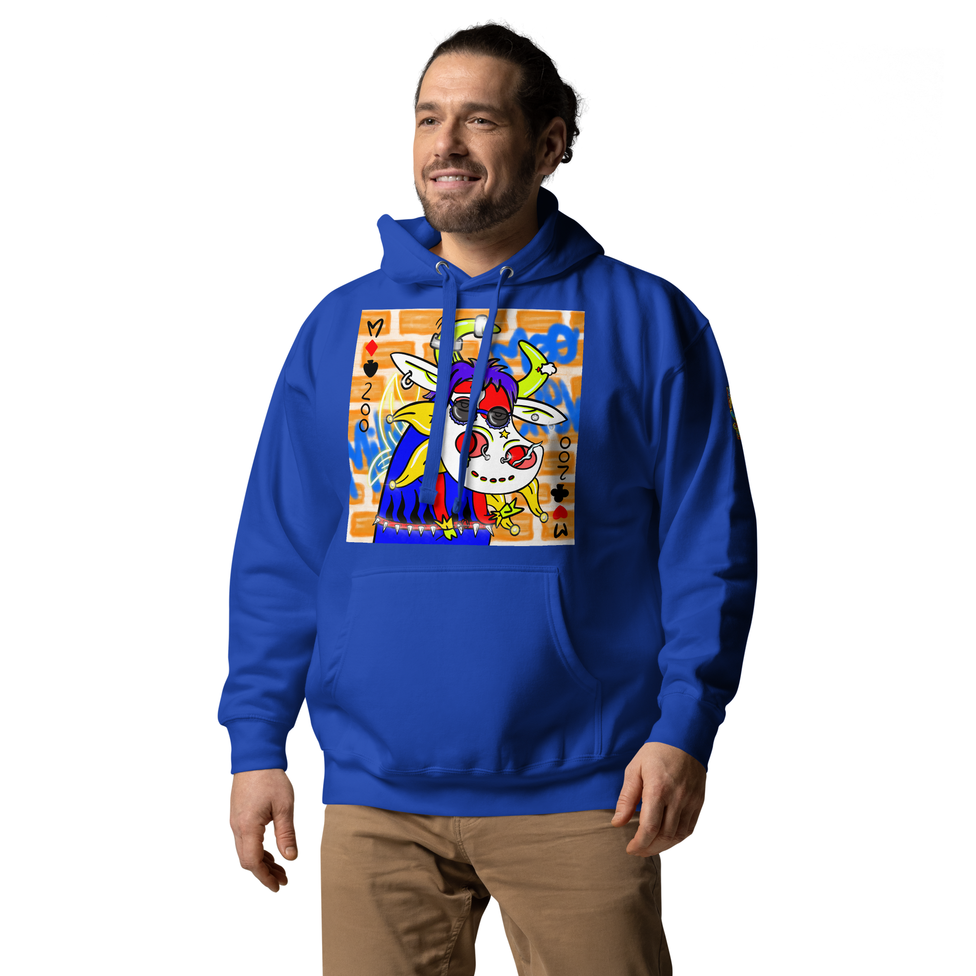 THE MOONARCH OF CHANCE - KINGZ /QUEENZ - HOODIES