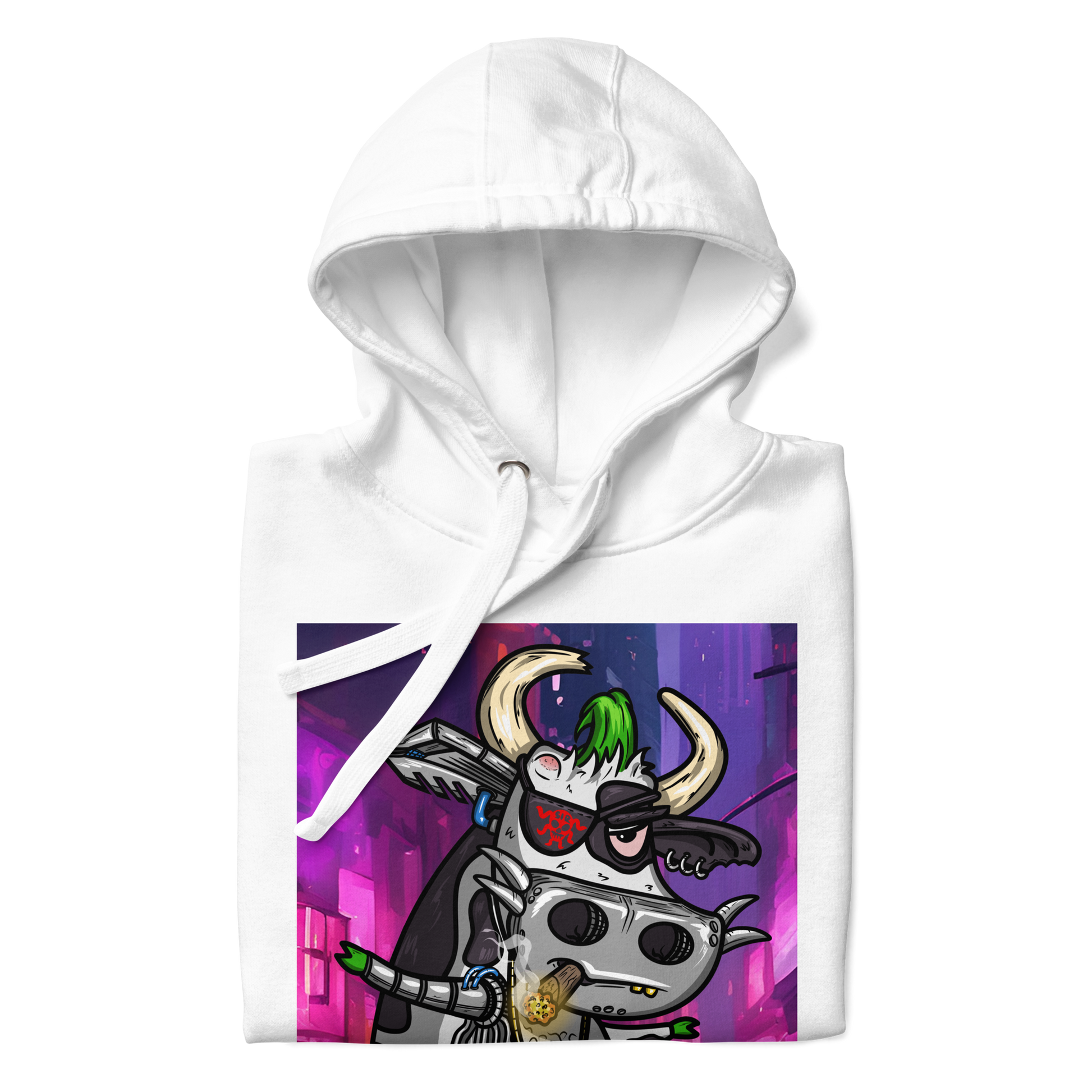 CYBERMOO - ARTILLERY FORCE - KINGZ/QUEENZ - HOODIES