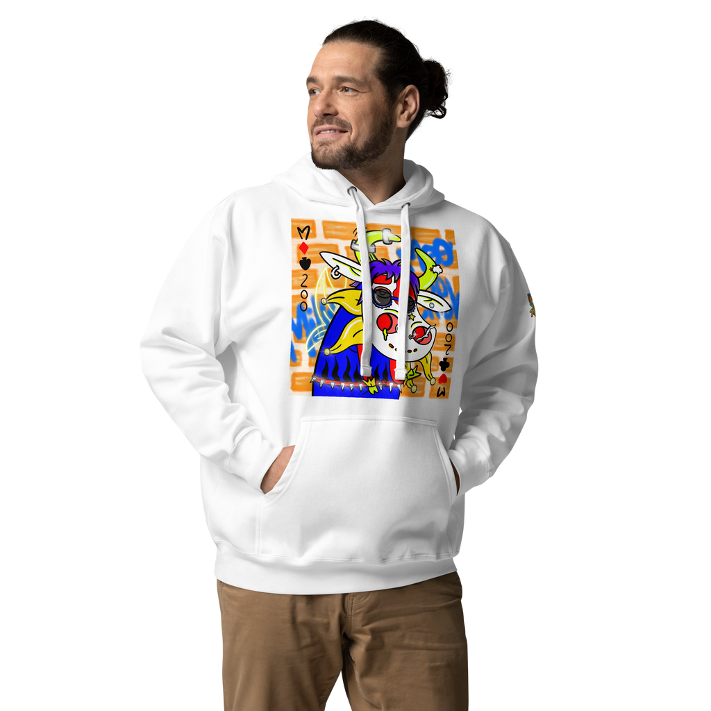 THE MOONARCH OF CHANCE - KINGZ /QUEENZ - HOODIES